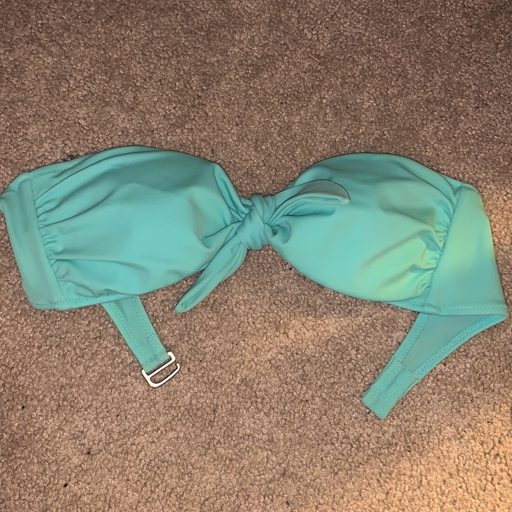 Blue VS bandeau top